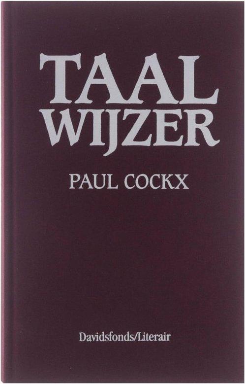 Taalwijzer 9789063063801 P. Cockx, Boeken, Overige Boeken, Zo goed als nieuw, Verzenden