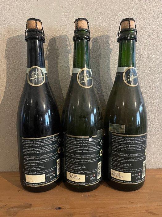 Boon - Oude Geuze Vintage - 75cl - 3 flessen, Verzamelen, Wijnen