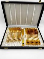 Luxury 23K Gold-Plated 18/10 Solingen-23 ct Hartvergoldet–