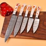 Keukenmes - Chefs knife - Hars en damaststaal - Noord