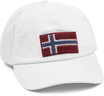Napapijri Falis Pet Wit maat  Heren, Verzenden
