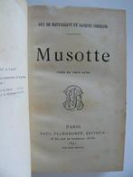 Signé ; Guy de Maupassant et Jacques Normand / Envoi