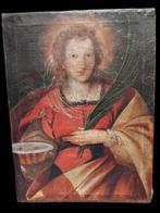 Italiaanse school (XVII) - Santa Lucia