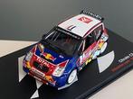 IXO 1:43 - Modelauto (2) - Citroën C2 S1600 #1 3rd Rallye du, Hobby en Vrije tijd, Nieuw