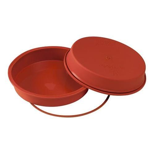 Bakvorm | Taart | Ø200x40(h)mm Silikomart, Zakelijke goederen, Horeca | Keukenapparatuur, Nieuw in verpakking, Verzenden