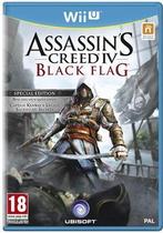 Assassins Creed IV Black Flag-Special Edition (Wii U), Ophalen of Verzenden, Nieuw