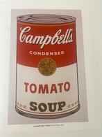Andy Warhol (1928-1987) - Campbell´s Soup I: Tomato.  After