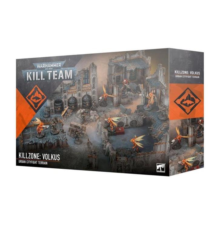 Kill Team Killzone Volkus (Warhammer nieuw), Hobby & Loisirs créatifs, Wargaming, Enlèvement ou Envoi