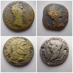 Romeinse Rijk Lot de 8 pièces Æ 1er au 4ieme Siècle AD