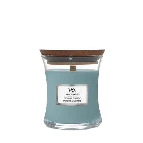 WoodWick Candle Evergreen Cashmere Small (Geurkaarsen), Bijoux, Sacs & Beauté, Beauté | Soins du corps, Envoi