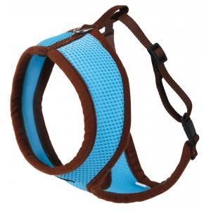 Kattentuig active blauw met lijn 120 cm - kerbl, Dieren en Toebehoren, Katten-accessoires