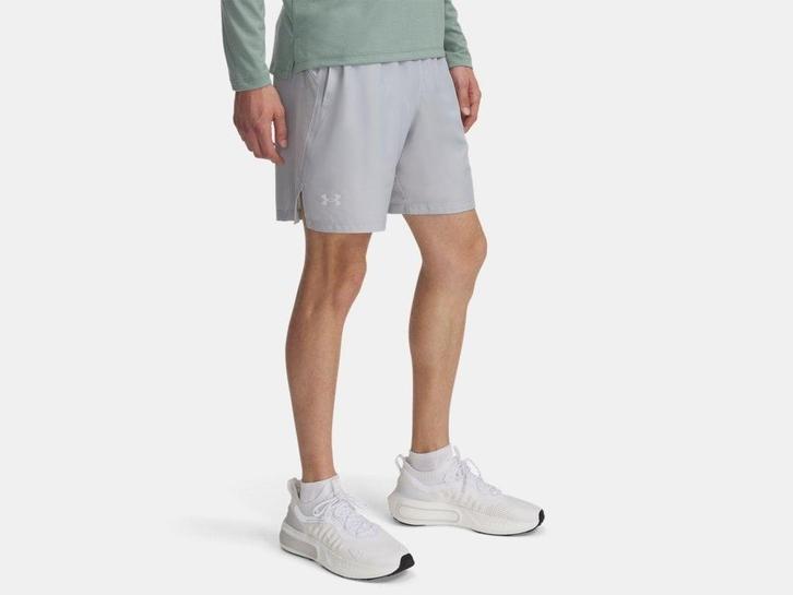 Under Armour Launch 7 Shorts-Gry 012 - Maat MD, Kleding | Heren, Broeken en Pantalons, Grijs, Nieuw, Maat 48/50 (M), Ophalen of Verzenden