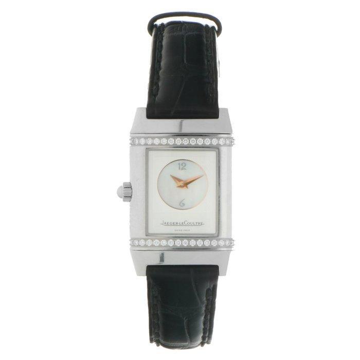 Jaeger-LeCoultre - Reverso Duetto Lady - 266.8.44 - Dames -, Handtassen en Accessoires, Horloges | Heren