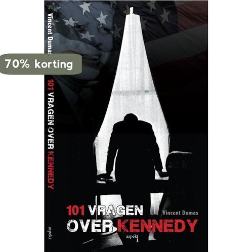 101 vragen over Kennedy 9789461533548 Vincent Dumas, Boeken, Overige Boeken, Zo goed als nieuw, Verzenden