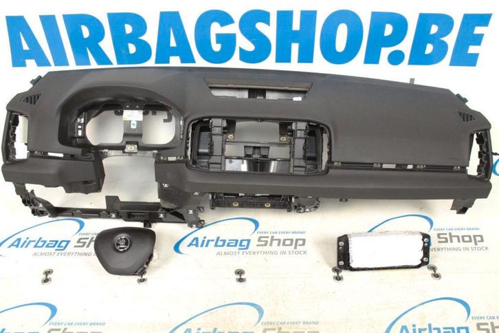 AIRBAG SET – DASHBOARD SKODA KAROQ (2017-HEDEN), Auto-onderdelen, Dashboard en Schakelaars, Gebruikt, Skoda