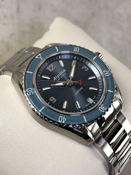 Alpina - Alpiner Comtesse Sports Lady - AL-240LN3C6B - Dames, Handtassen en Accessoires, Horloges | Heren