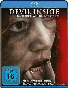 The Devil Inside [Blu-ray] von Bell, William Brent  DVD, Cd's en Dvd's, Blu-ray, Zo goed als nieuw, Verzenden