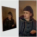 Italiaanse school (XX) - Ritratto di ragazza, Antiek en Kunst