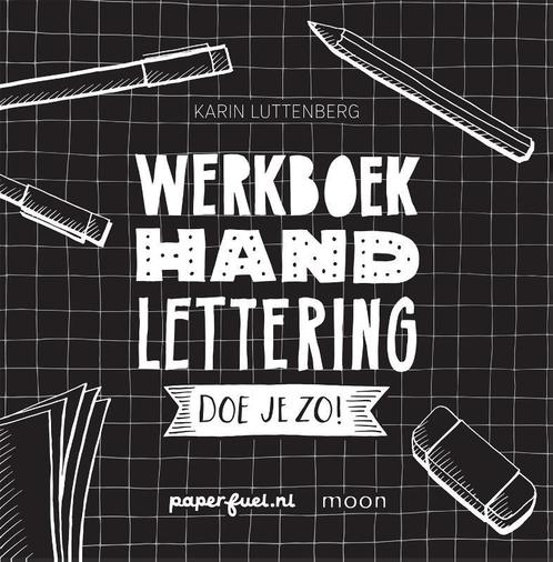 Werkboek handlettering doe je zo! 9789048837700, Boeken, Hobby en Vrije tijd, Gelezen, Verzenden