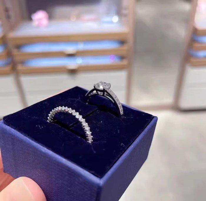 Swarovski crystals - Ring - Swarovski oorbellen, Antiek en Kunst, Curiosa en Brocante