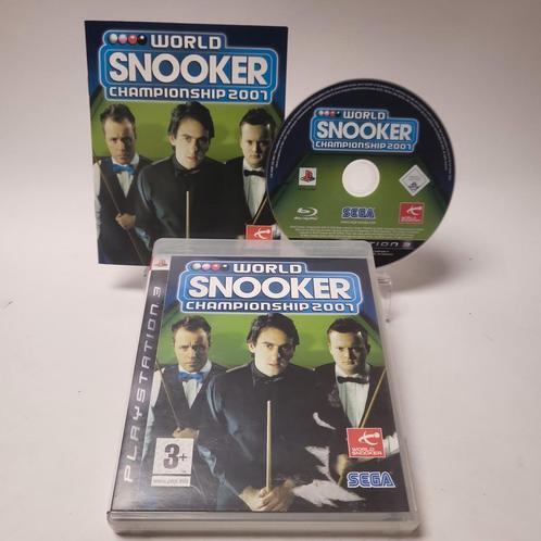World Snooker Championship 2007 Playstation 3, Games en Spelcomputers, Games | Sony PlayStation 3, Zo goed als nieuw, Ophalen of Verzenden