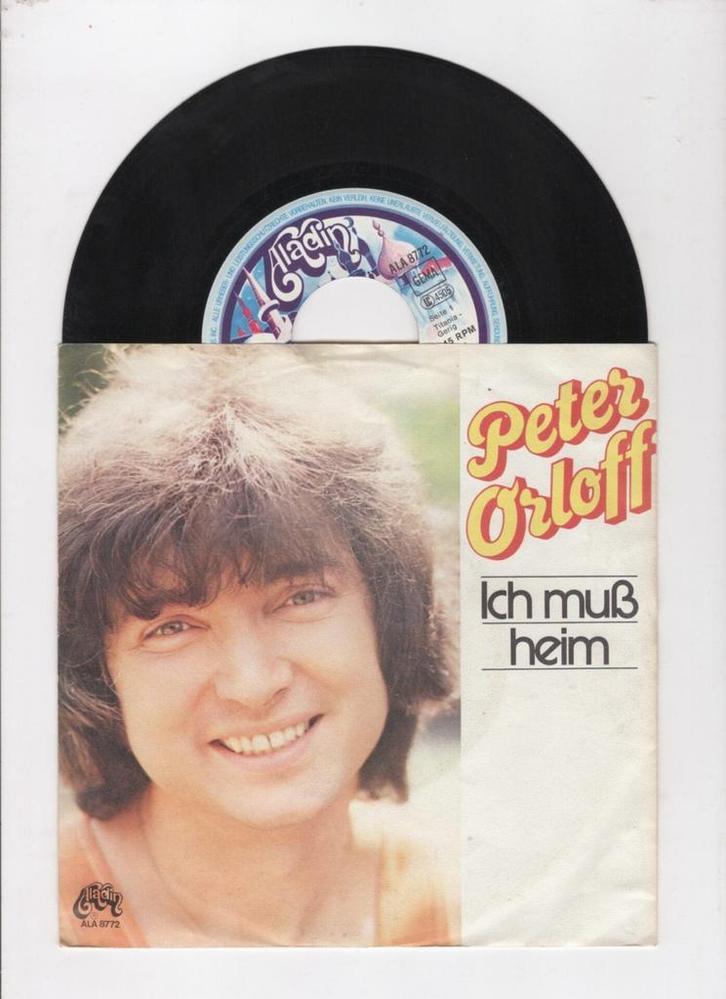 Peter Orloff – Ich Muß Heim / Wenn Er Nicht Wär, Wär Ich Dan, Cd's en Dvd's, Vinyl Singles, Ophalen of Verzenden