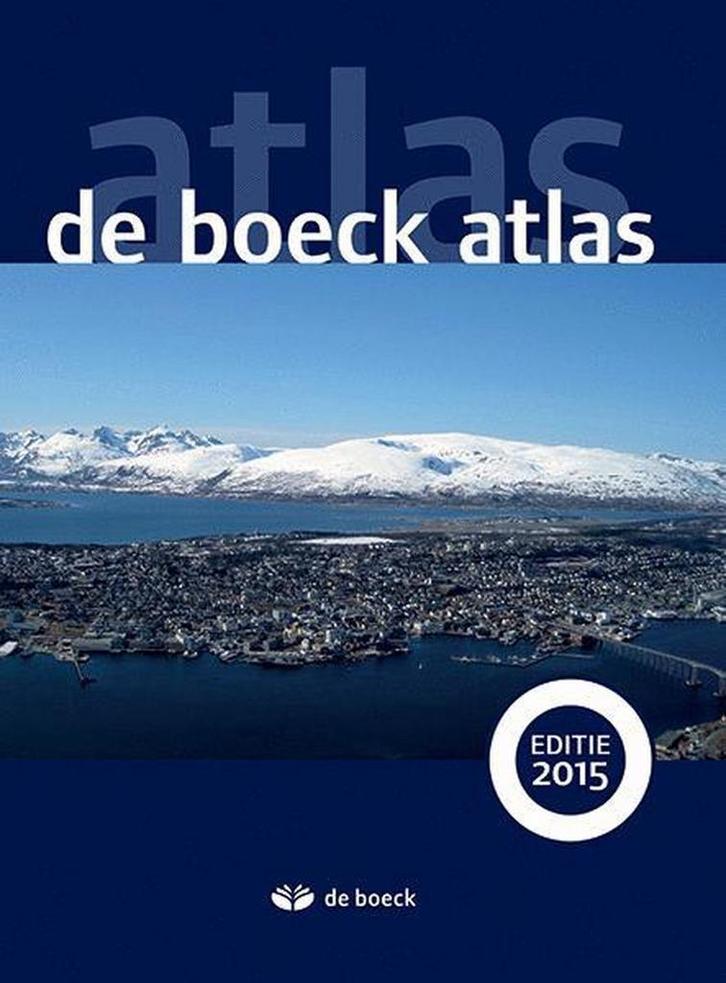 De Boeck atlas 9789045552101 Jacques Merchiers, Boeken, Schoolboeken, Gelezen, Verzenden