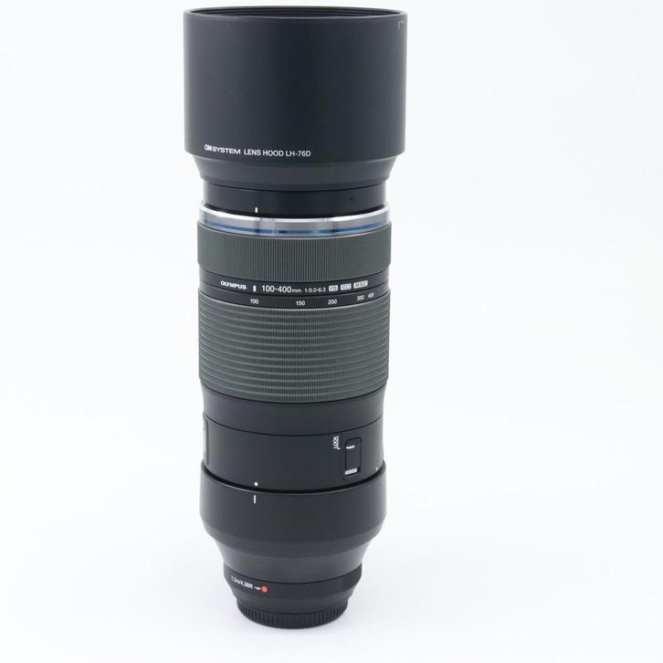 Olympus M.Zuiko Digital ED 100-400mm F/5-6.3 IS | Occasion, Audio, Tv en Foto, Foto | Lenzen en Objectieven, Ophalen of Verzenden
