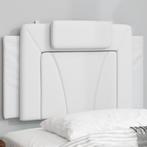 vidaXL Hoofdbordkussen 80 cm kunstleer wit, Huis en Inrichting, Slaapkamer | Bedden, Verzenden, Nieuw