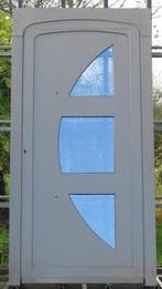 aluminium voordeur , buitendeur , deur 104 x 206, Bricolage & Construction, Fenêtres & Moustiquaires, Ophalen of Verzenden, Buitendeur