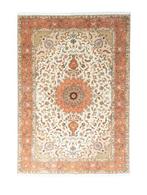 Tabriz 50 Raj - Zeer fijn Perzisch tapijt met zijde -