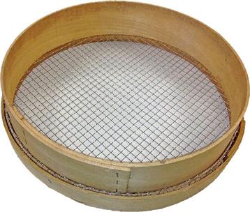 NIEUW - Ronde tuinzeef 10 mm - Ø 44 cm, Verzenden