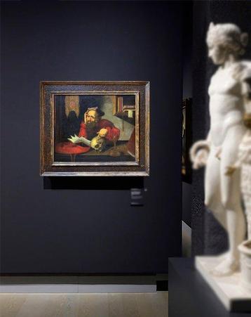 Marinus van Reymersweale (1490 - 1546 ca) - San Girolamo nel beschikbaar voor biedingen