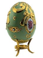 Œuf Fabergé - Oeuf impérial orné de pierres précieuses