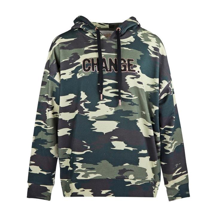 Frogbox • hoodie camouflage • S, Kleding | Dames, Truien en Vesten, Groen, Nieuw, Maat 36 (S), Verzenden