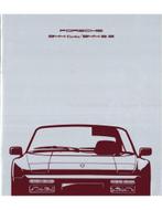 1990 PORSCHE 944 BROCHURE ENGELS, Boeken, Ophalen of Verzenden, Nieuw