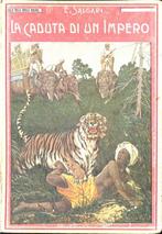 Salgari Emilio - Lotto di Opere di Salgari. Sandokan e Yanez