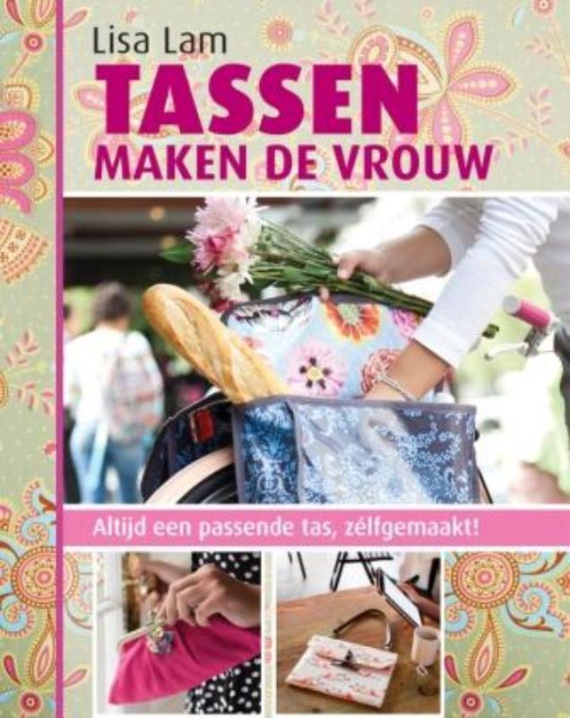 Tirion creatief Tassen maken de vrouw / Tirion creatief, Boeken, Hobby en Vrije tijd, Zo goed als nieuw, Verzenden