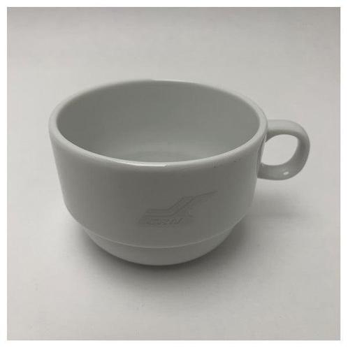 Bieden: Tognana Ceramic Maritime Teacup with Saucer  Durab, Huis en Inrichting, Keuken | Servies, Ophalen of Verzenden