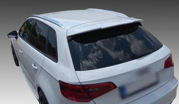 RS3 Look Dakspoiler voor Audi A3 8V Sportback