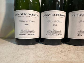 Henri de Villamont, Cremant de Bourgogne Blanc de Blancs -
