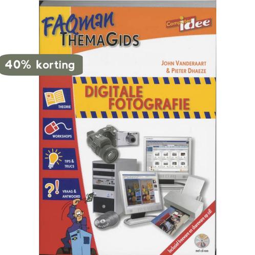 Digitale fotografie / FAQman Themagids 9789059400979, Boeken, Informatica en Computer, Zo goed als nieuw, Verzenden