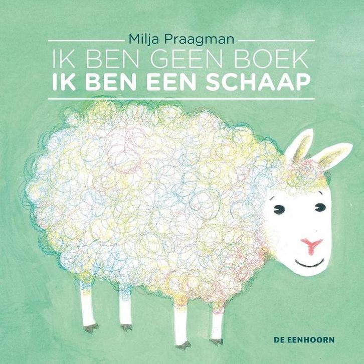 Ik ben geen boek, ik ben een schaap 9789462912014, Boeken, Kinderboeken | Baby's en Peuters, Gelezen, Verzenden