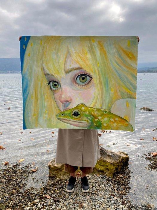 Roger Haus -  - Grace - XL, Antiek en Kunst, Kunst | Designobjecten