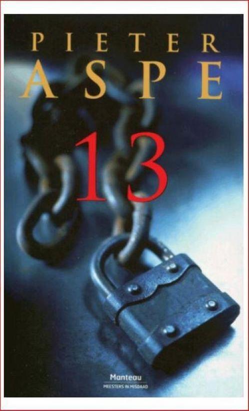 Pieter Aspe - Dertien 9789903246883 Pieter Aspe, Boeken, Overige Boeken, Gelezen, Verzenden