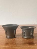 Vijzel (2) - Brons - Decoratieve vijzels