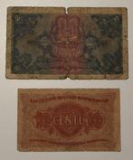 Litouwen. - 2 Banknotes - Various Dates - Pick 10a and 14a