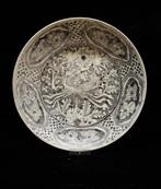Porseleinen schaal versierd met Phenix - Ming-dynastie -