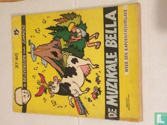 Jommeke - De muzikale Bella - 1960, Boeken, Stripverhalen, Gelezen, Eén stripboek, Verzenden