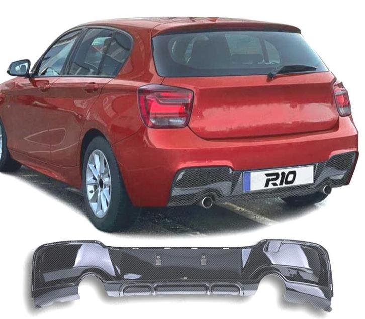 DIFFUSEUR POUR BMW F20 F21 10-15 LOOK M-PERFORMANCE CARBONE, Auto-onderdelen, Carrosserie, Verzenden